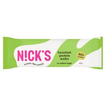 Nick's Hazelnut Protein Wafer 40g