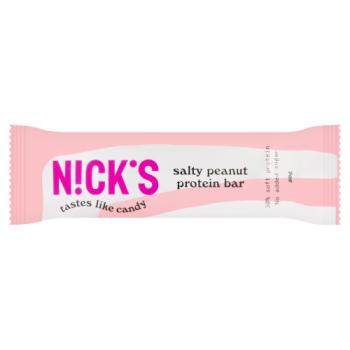 Nick's Salty Peanut Protein Bar 50g