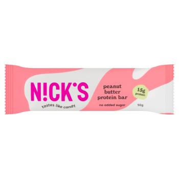 Nick's Peanut Butter Protein Bar 50g