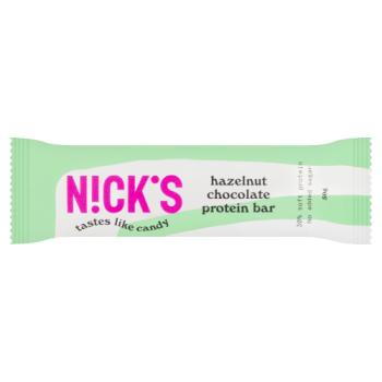 Nick's Hazelnut Chocolate Protein Bar 50g
