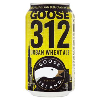 Goose Island 312 Urban Wheat Ale Craft Beer Can 355ml
