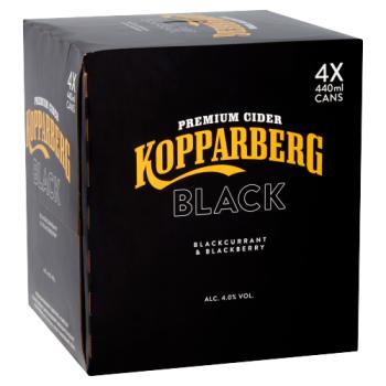 Kopparberg Black Cider