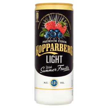 Kopparberg Summer Fruit Light Can