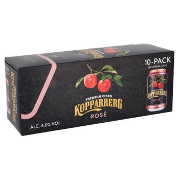 Kopparberg Premium Cider Rosé 10 X 330ml