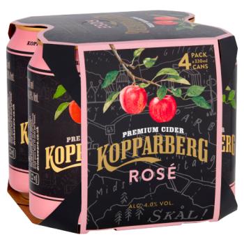 K/berg Rose 4pk