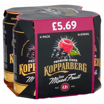 Koppaberg 4x330ml