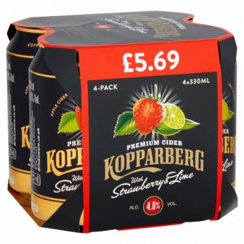 Koppaberg Straw & Lime Pm£5.49