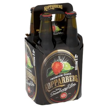 Kopparberg Strawberry &#38; Lime 4pk