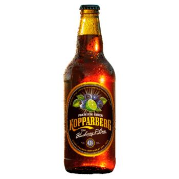 Kopparberg Blueberry &#38; Lime