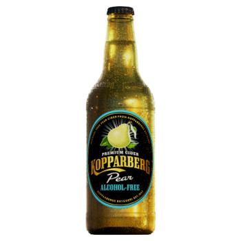 Kopparberg Alcohol-Free Premium Cider Pear 500ml