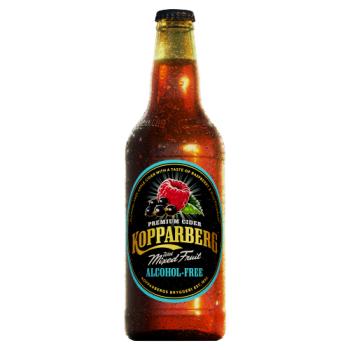 Kopparberg Premium Cider Alcohol-Free with Mixed Fruit 500ml