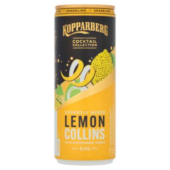 Kopparberg Cocktail Collection Sparkling Lemon Collins  250ml