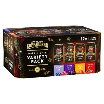 Kopparberg Dark Nights Variety Pack 12 x 330ml