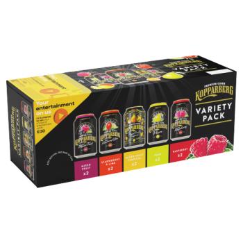 Kopparberg Variety