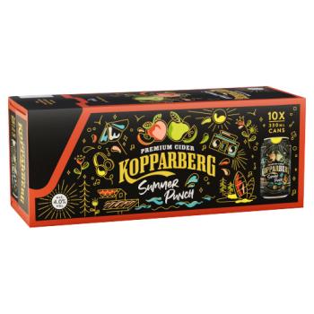 Kopparberg Summer Punch Premium Cider 10 x 330ml