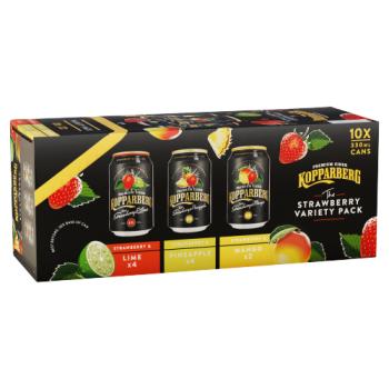 Kopparberg Strawberry Variet