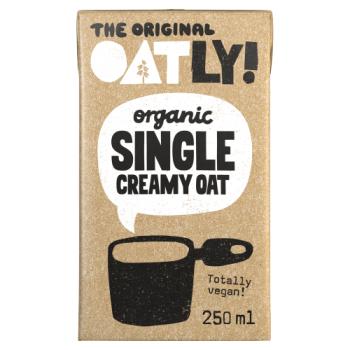 Oatly Organic Single Creamy Oat 250ml