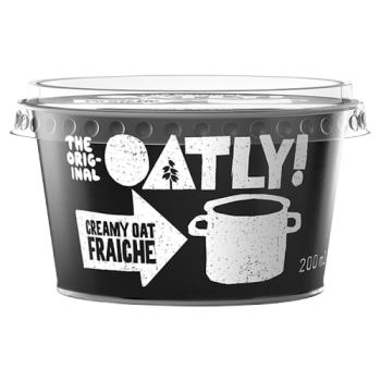 Oatly! Creamy Oat Fraiche 200ml