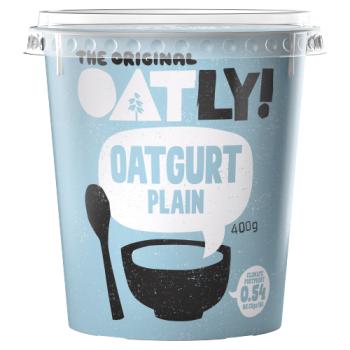 Oatly! Oatgurt Plain 400g