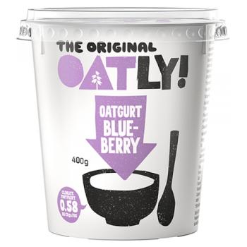 Oatly Chilled Oatgurt Bluebery