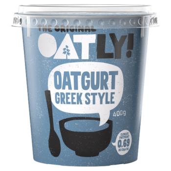 Oatly! Oatgurt Greek Style 400g