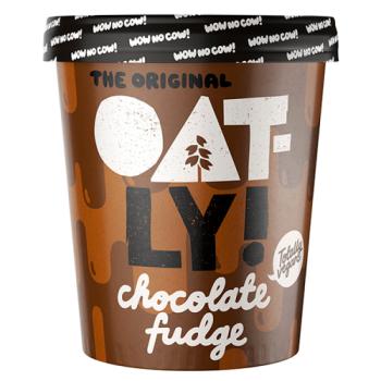 Oatly Chocolate Fudge