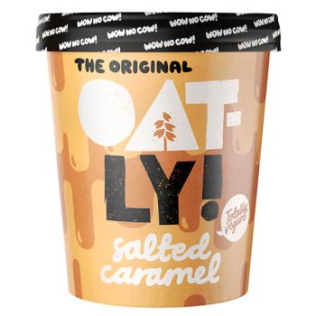 Oatly Salted Caramel