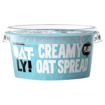 Oatly! Creamy Oat Spread Plain 150g