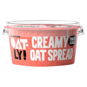 Oatly Creamy Oat Spread Tomato and Basil 150g