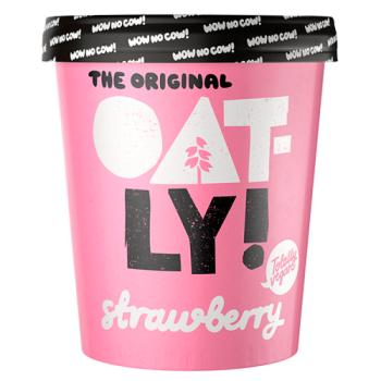 Oatly Strawberry Tub
