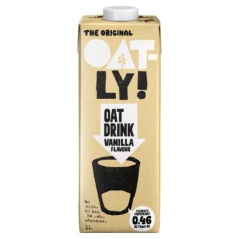 Oatly! The Original Oat Drink Vanilla Flavour 1L