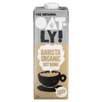 Oatly! The Original Organic Barista Oat Drink 1L