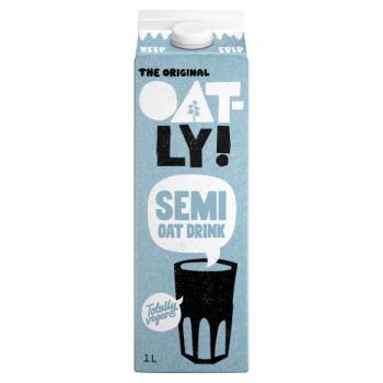 Oatly! The Original Oat Drink Semi 1L