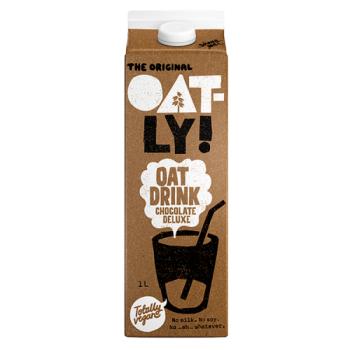 Oatly! The Original Oat Drink Chocolate Deluxe 1L