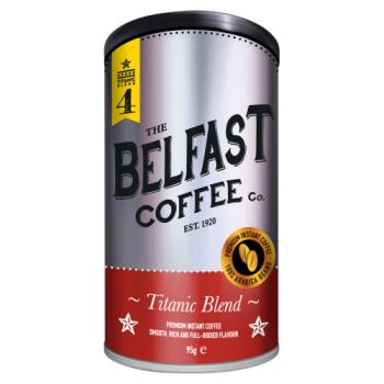 The Belfast Coffee Co. Titanic Blend Premium Instant Coffee 100g