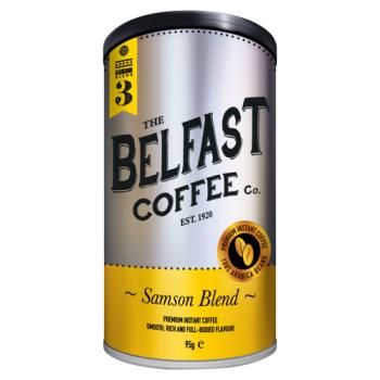 The Belfast Coffee Co. Samson Blend Premium Instant Coffee 100g