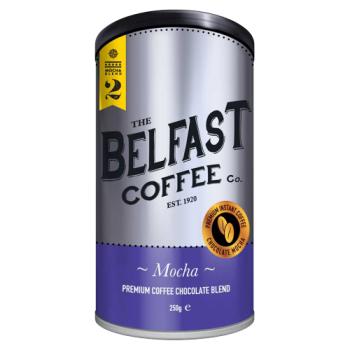 The Belfast Coffee Co. Mocha Premium Instant Coffee 250g