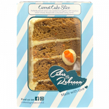Cakes By Rebecca Ltd Carrot Cake Slice 