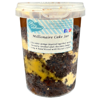 Cakes By Rebecca Ltd Millionaire Cake Jar 
