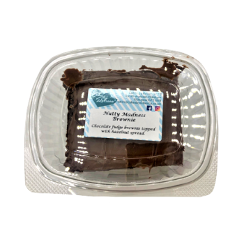 Cakes By Rebecca Ltd Nutty Madness Brownie Slice 