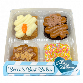Cakes By Rebecca Ltd Becca's Best Bakes 4pk 