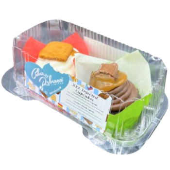 Cakes By Rebecca Ltd XXL Injected Cupcakes 2pk 
