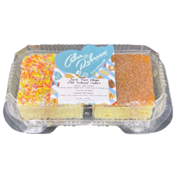 Cakes By Rebecca Ltd Just Two Huge Old School Cakes 2pk 