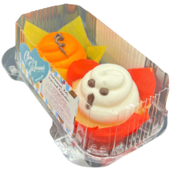 Cakes By Rebecca Ltd Halloween XXL Injected Cupcakes 2pk 