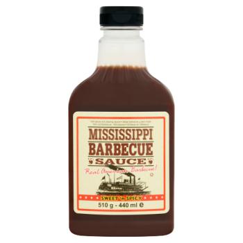 Mississippi Bbq Sauce - Sweet N Spicy