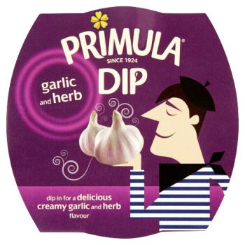 Primula Garlic and Herb Dip 170g