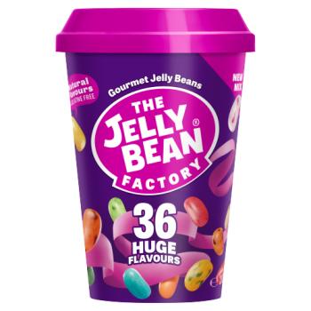 THE JELLY BEAN FACTORY Gourmet Jelly Beans 36 Huge Flavours 200g