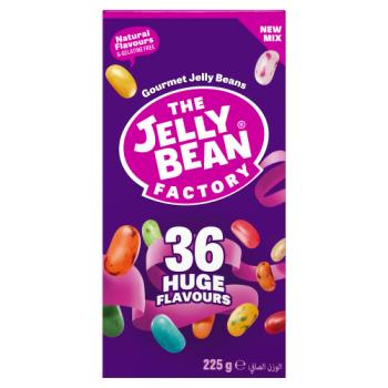 The Jelly Bean Factory Gourmet Jelly Beans 36 Huge Flavours 225g
