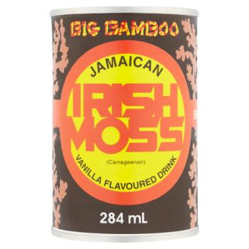 Big Bamboo Irish Moss Vanilla Drink