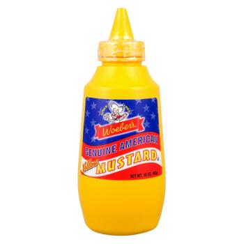 Woebers Yellow Mustard